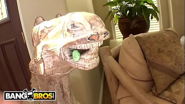 BANGBROS - French MILF Liza Del Sierra Rides Jack Napier's Big Black Cock