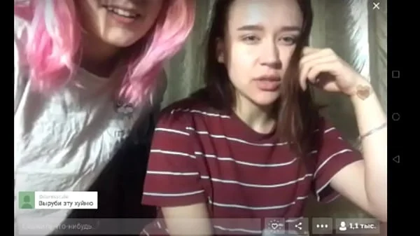 TWO RUSSIAN YOUNG SLUTS IN PERISCOPE