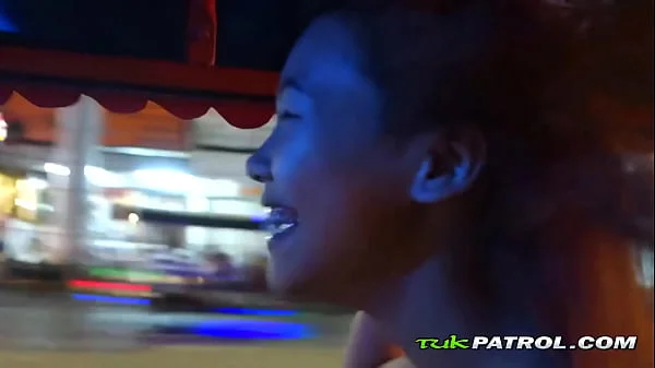 Asian teen street taken to hotel room of horny tourist