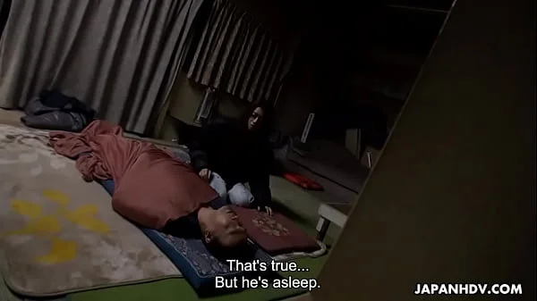 Japanese woman, Maki Hojo fucked her neighbor next door, uncensored