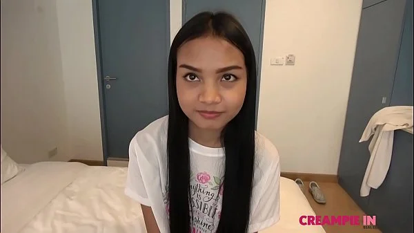 Tiny teen Asian fully fucked by Japan