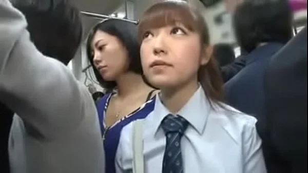 Lesbian Japanese in Public