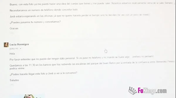 Lucia Hormigos: Lady in the streets, what a whore in the sheets! A true BOMBSHELL