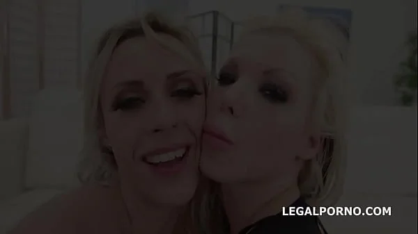 Ninfo a. with Brittany Bardot & Barbie Sins, Balls Deep Anal, DAP, Ana Fisting, Squirting, Cumswapping GIO982