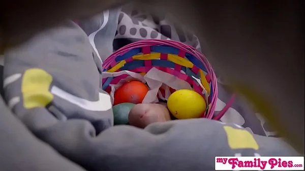 Bunnies Tricked By Step Brrother Ends With Easter Creampie S8:E1