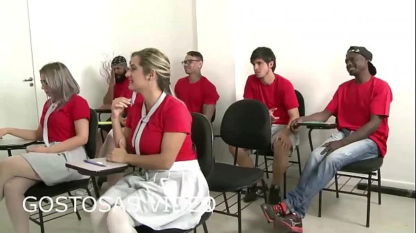 Voltando a facudade pós quarentena muita putaria - Mia linz jota Sa Rosa- ANDRESSA SANCHES