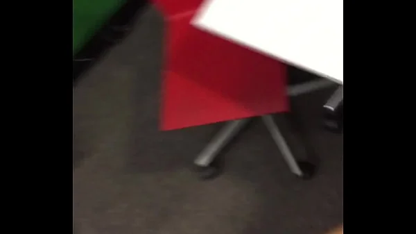 Amateur couple have sex in classroom