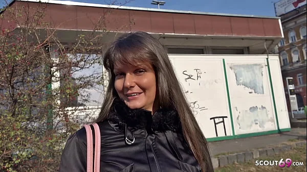 GERMAN SCOUT - ANAL SEX fur Teen Victoria bei echten Casting