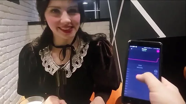 Vibrador en público