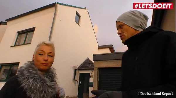 LETSDOEIT - Busty German Milf Rides Cock Like a Pro