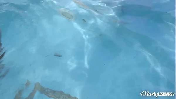 Busty lesbians Summer Brielle & Alison Tyler fill their assholes with dildo