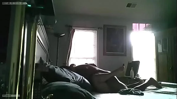 My Wife Patrice at it again with a 3rd guy while I am away, caught on spy cam.