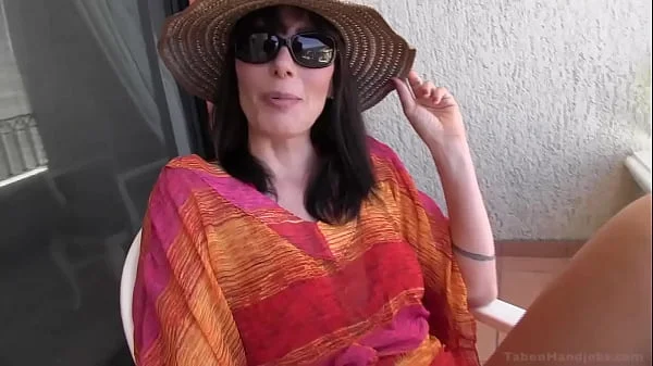 Stepmom Zoey Holloway fucks her stepson on vacation