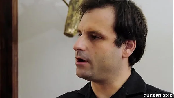 Horny Milf Aidra Cucks Her Husband And Gets A Rough Fuck From The Mover Guy