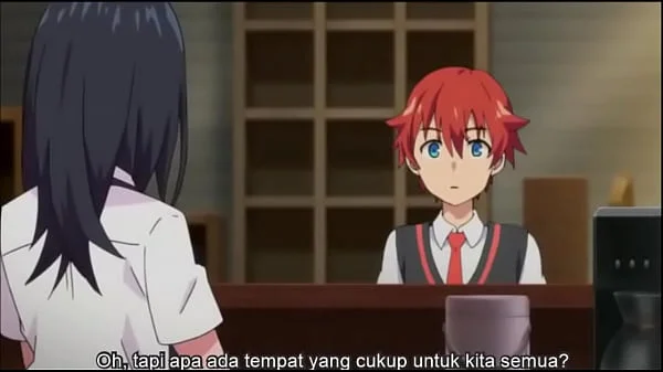 [Siokarubi] SSSS.GRIDMAN - Rikka dihamilin Om-om - 01 (Sub Indonesia)