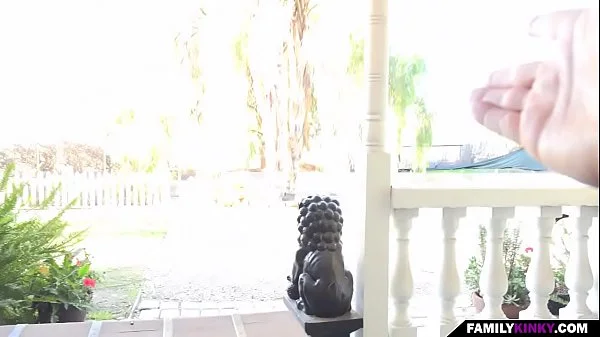 my step sister looks amazing