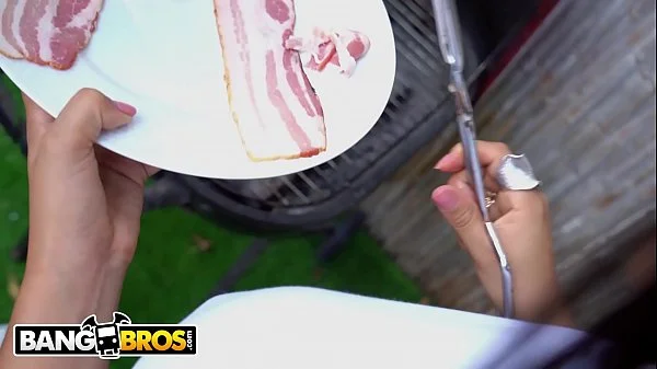 BANGBROS - Kesha & Sheila Ortega’s Huge Asses Getting Fucked By Potro De Bilbao