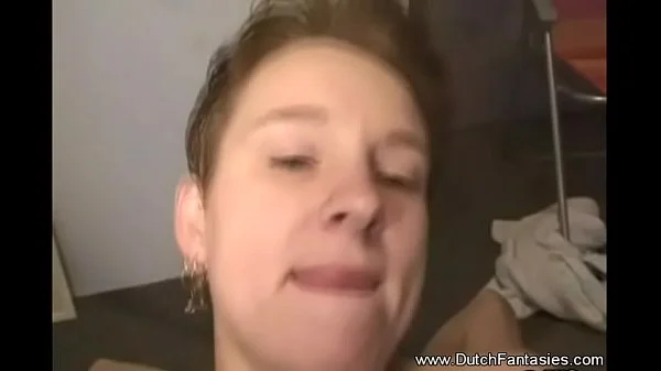 Chubby Short Hair Dutch MILF