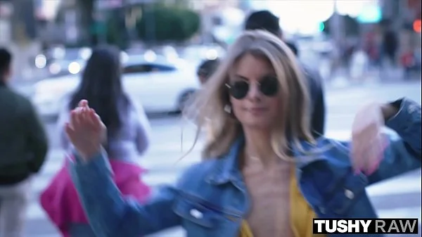 TUSHYRAW Hipster Chick Needs Anal Sexy Immediately