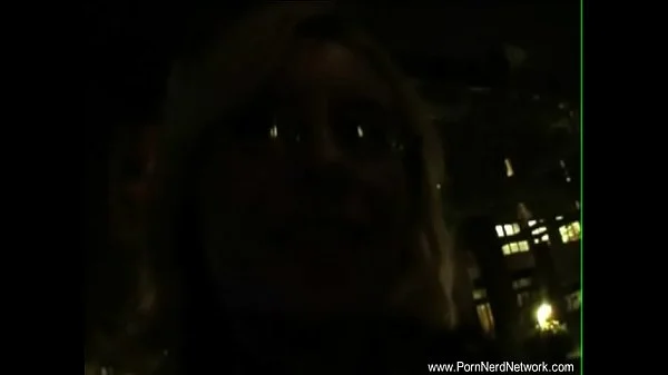 3some For Chubby Blonde Dutch MILF