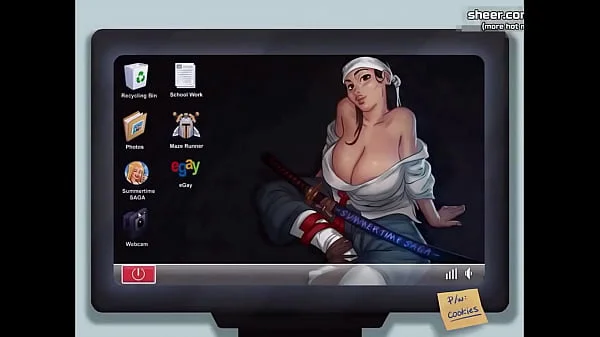 Wild sex with stepmom at night in bed l My sexiest gameplay moments l Summertime Saga[v018] l Part 11