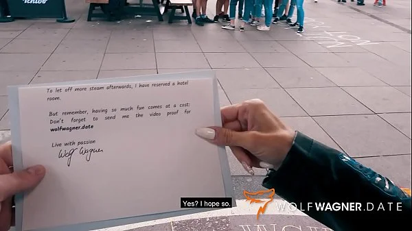 Horny SOPHIE LOGAN gets nailed in a hotel room after sucking dick in public! ▁▃▅▆ WOLF WAGNER DATE ▆▅▃▁ wolfwagner.date