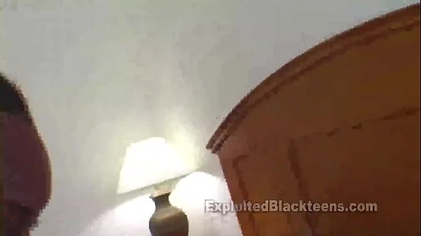 Black Girl Fucks a White Cock