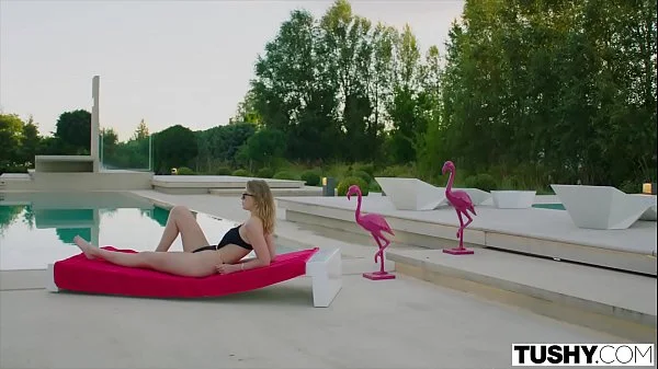 TUSHY Sexy Eyla has first anal experience with sugar daddy