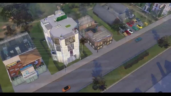 Red Head Wife Fucked in Elevator Next to Husband