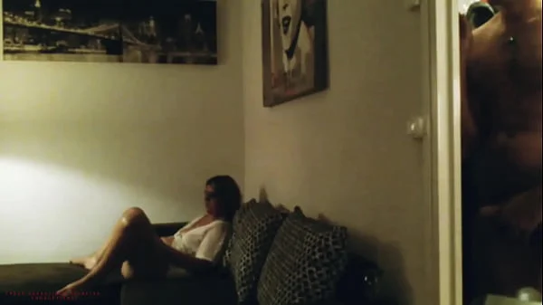 1h45 am Son-in-law catches stepmom masturbating