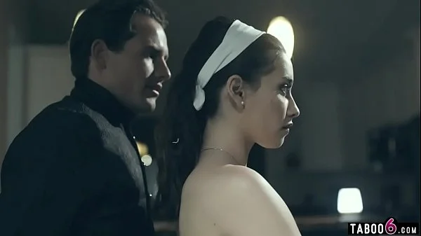 Teen housewife cheats the strict system in the future