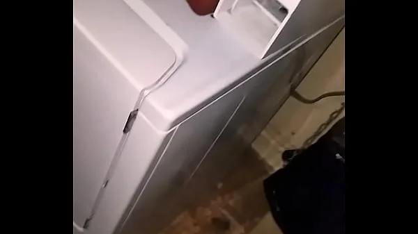 My home girl twerkin on this dick in the neighborhood Laundry Room