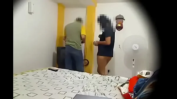 Amadora seduzindo o eletricista