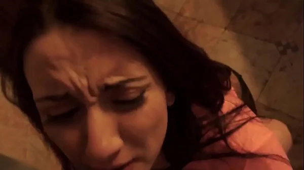 Grandpa tricks granddaughter into blowjob