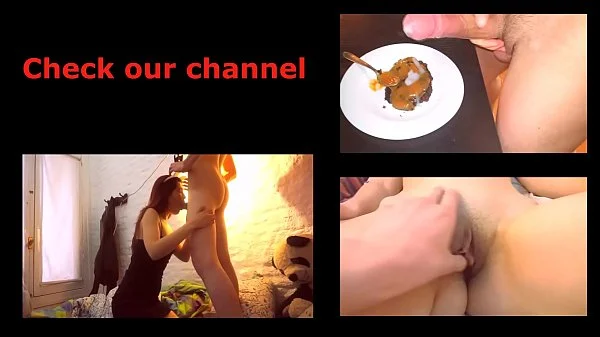 Deep throat very close. I run in her pretty mouth