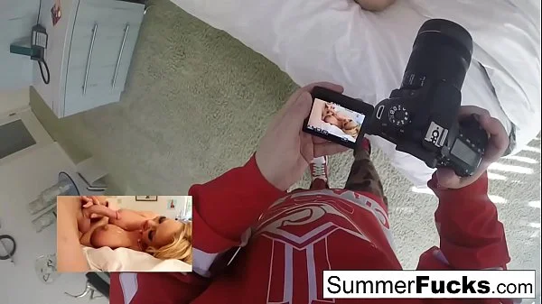 Sexy Summer fucks brunette teen Addison