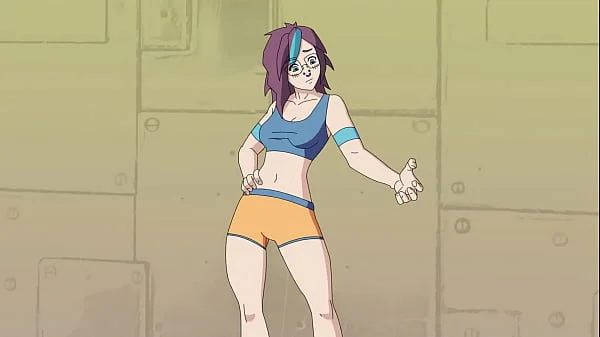 Nerdy girl muscle expansion