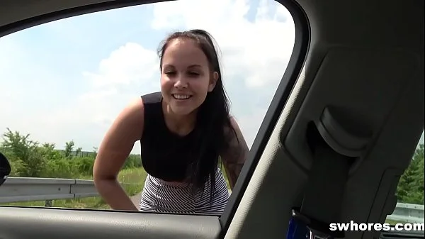 Sucking Cock for the First Time as a Street Whore