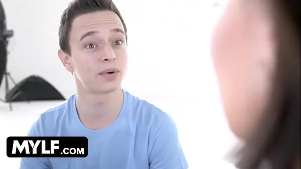 Sexy Petite MILF StepMom With Big Tits Fucked By StepSon In New Studio