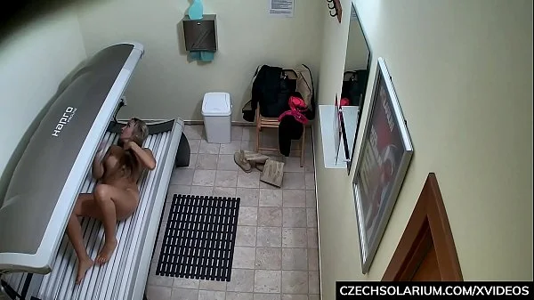 Czech Blonde Fingering Tight Pussy