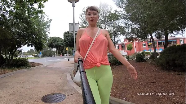 Camel-toe in public.