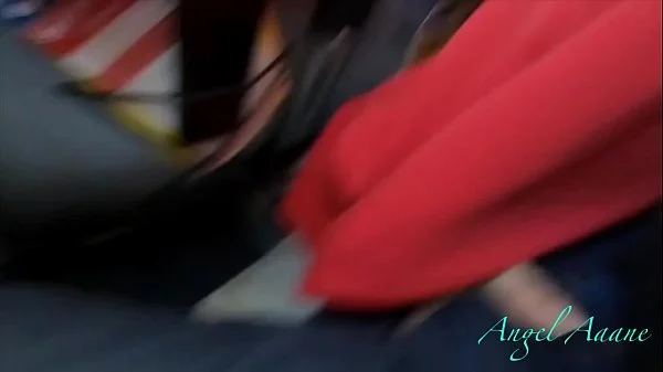 Public Airplane Blowjob