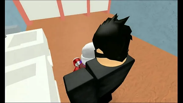 Roblox h. Guide Girl being fuck at inside of girls bathroom.