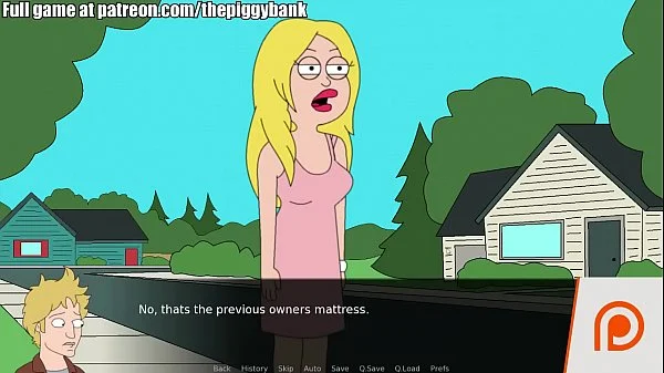 Francine Smith (American Dad) Drops Towel. Happy Monday V1.0