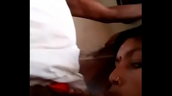 village aunty with pujari