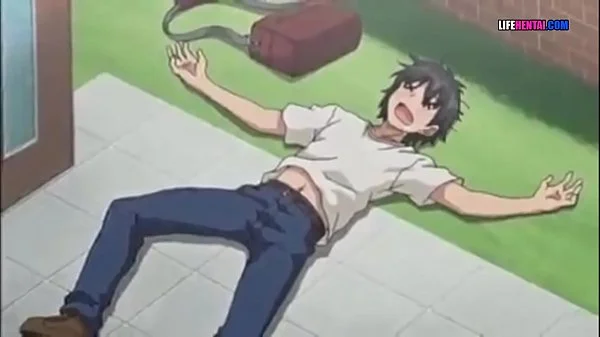 my three give me a hot welcome - Hentai