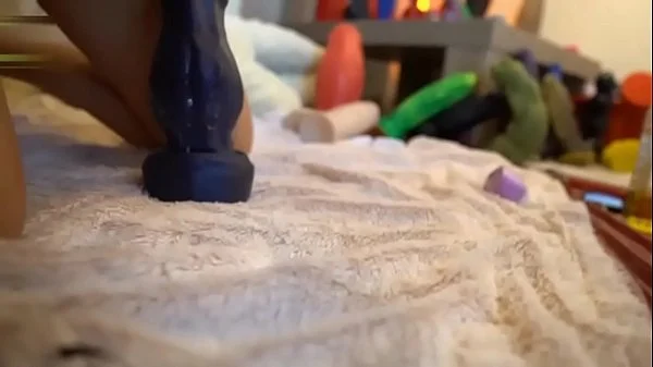 Girls4cock.com *** HUGE DILDO Rammed In My Tight Ass HOLE  *** My Free ChatRoom www.sheer.com/siswet