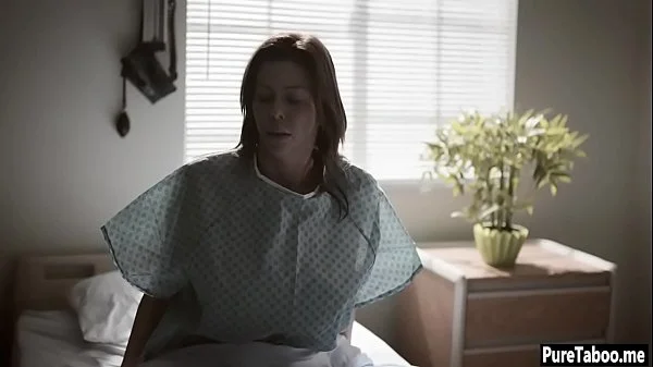 Scared insane MILF patient got banged in a hospital