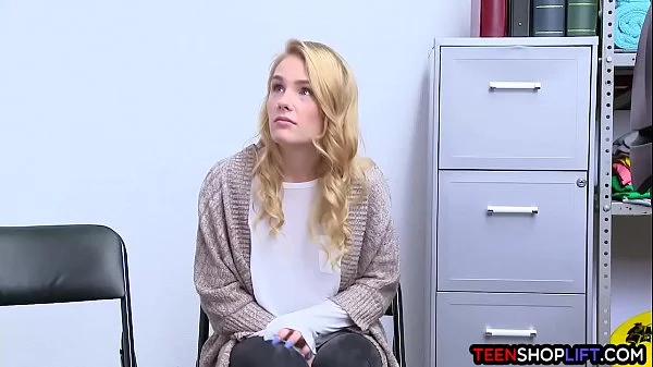 MILF stepmom saves her stealing teen from going to jail