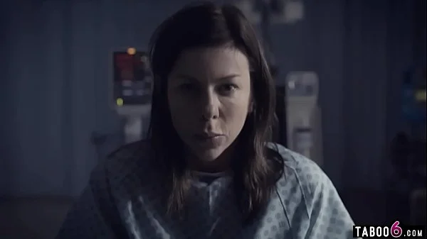 Huge boobs troubled MILF in a 3some with hospital staff